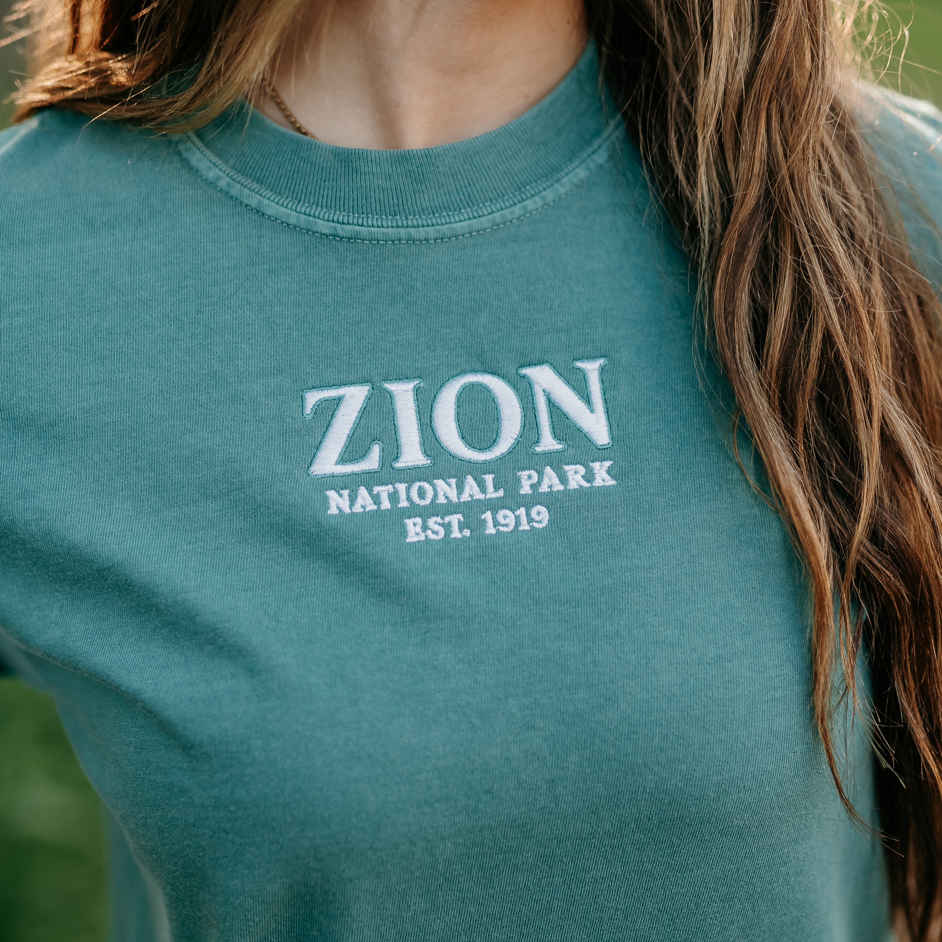 Zion National Park - Weekly Wander #9 - Comfort Colors Tee Little Mama Shirt Shop LLC