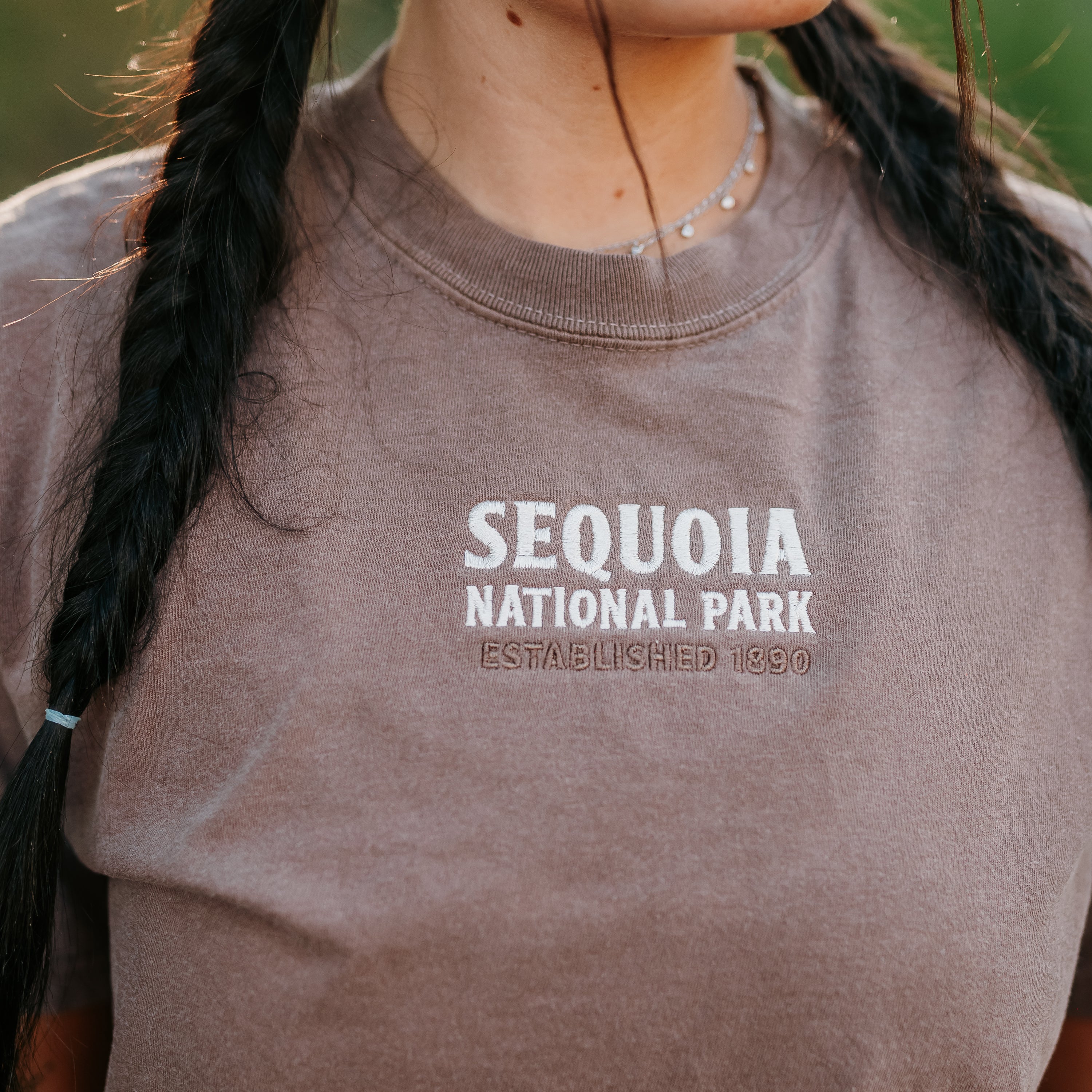 Sequoia National Park - Weekly Wander #7 - Comfort Colors Tee Little Mama Shirt Shop LLC