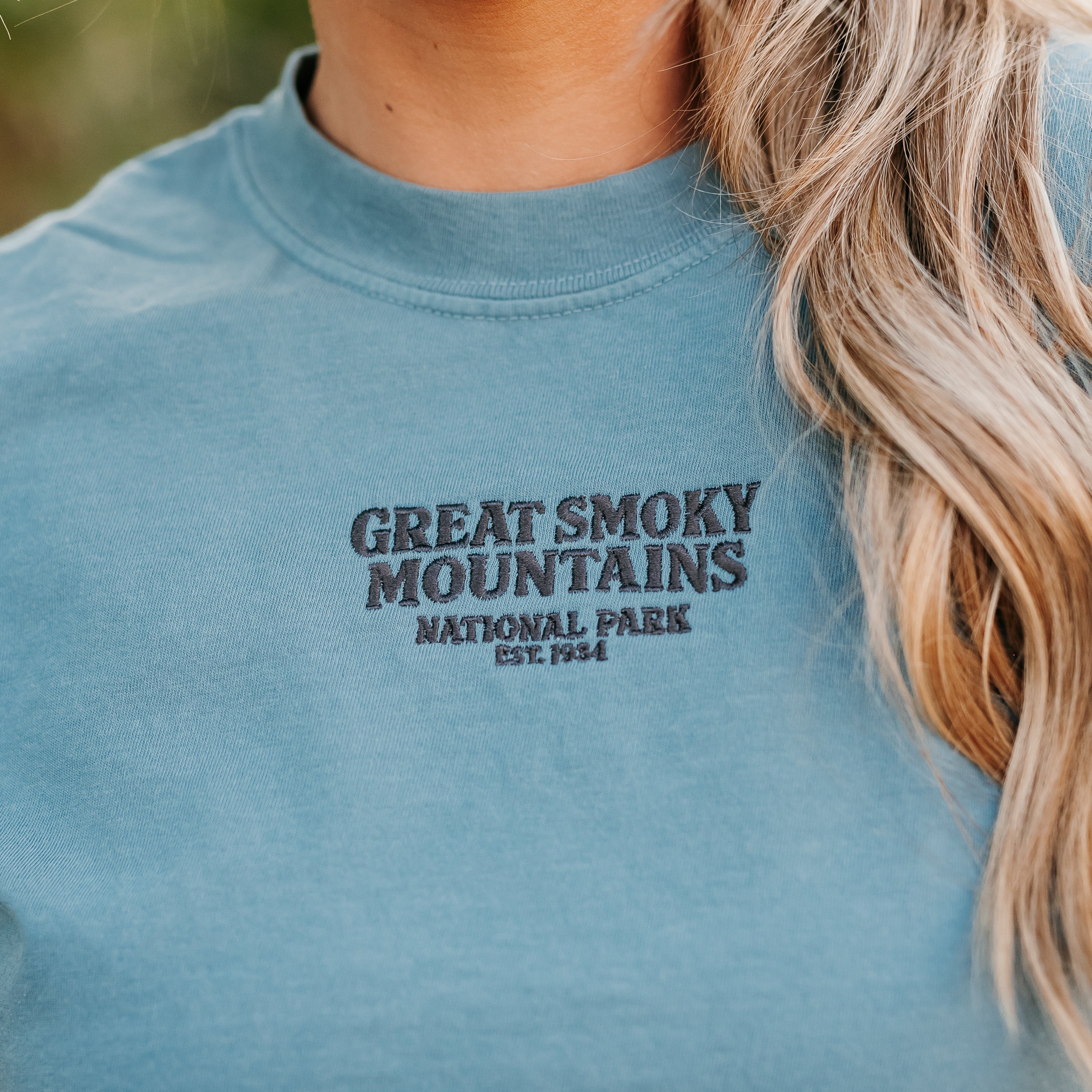 Great Smoky Mountains National Park - Weekly Wander #6 - Comfort Colors Tee Little Mama Shirt Shop LLC