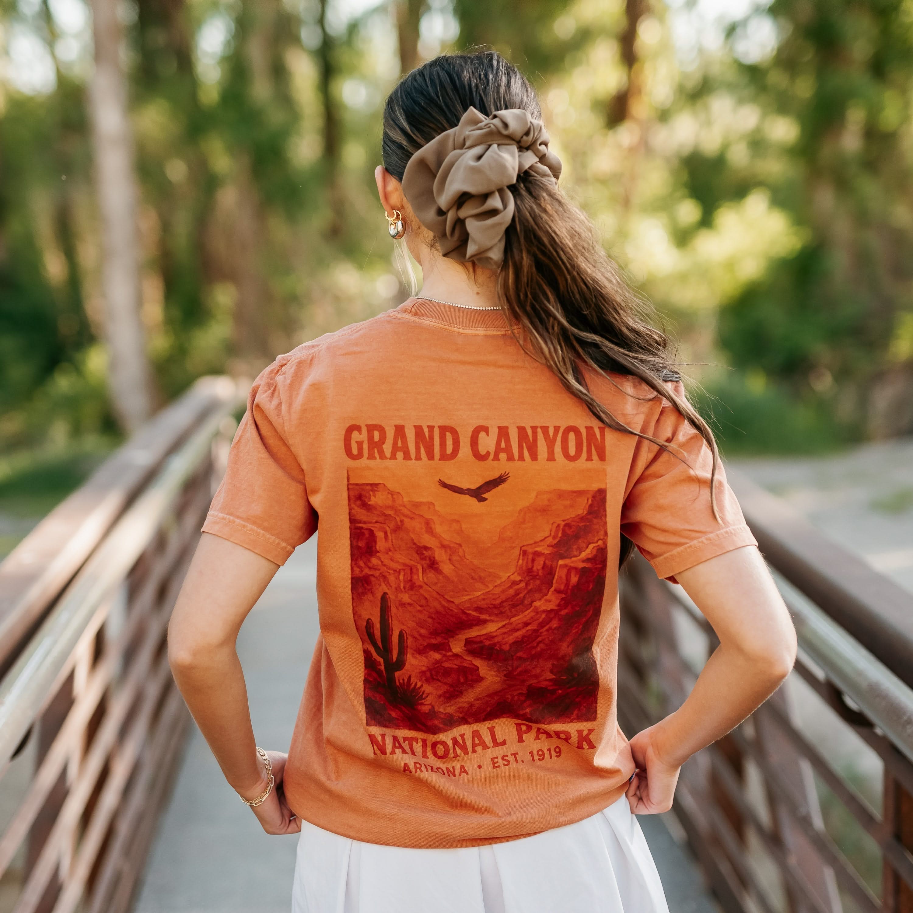 Grand Canyon National Park - Weekly Wander #3 - Comfort Colors Tee Little Mama Shirt Shop LLC