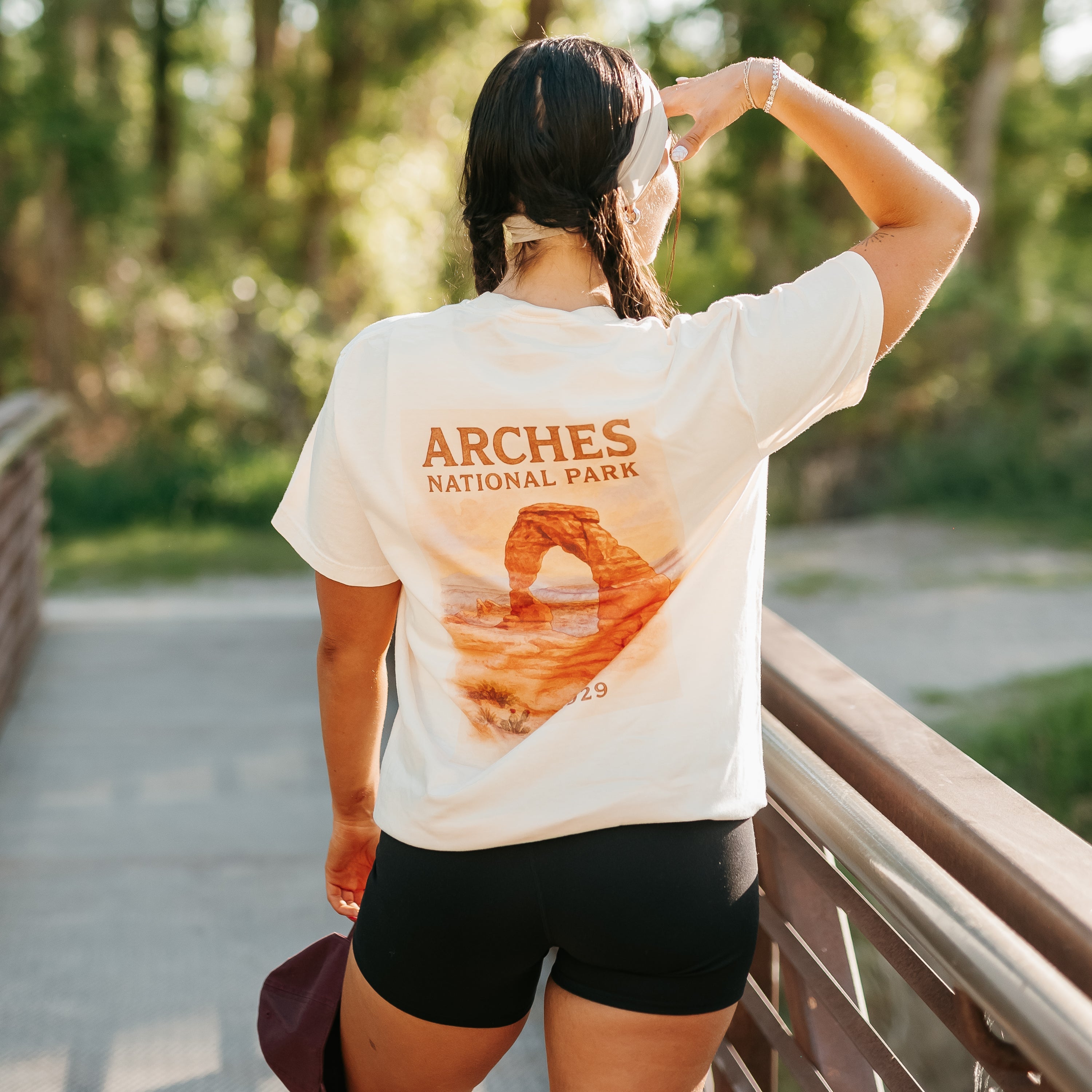 Arches National Park - Weekly Wander #5 - Comfort Colors Tee Little Mama Shirt Shop LLC