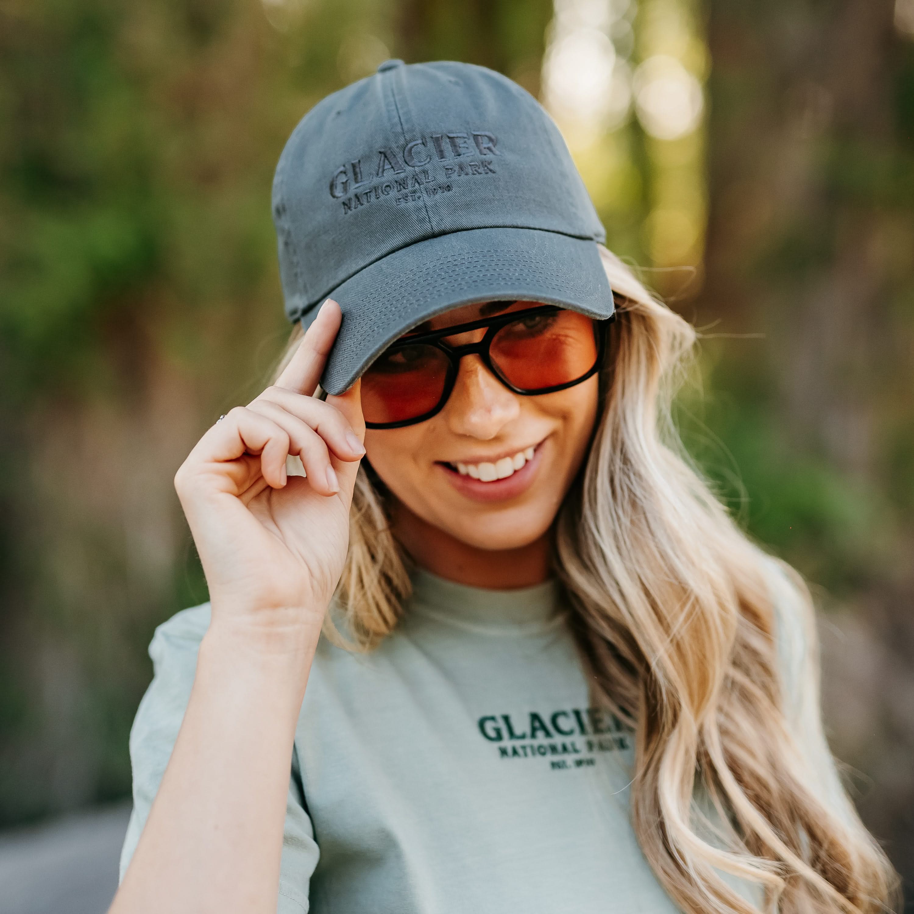 Glacier National Park - Weekly Wander #2 - '47 Hat Little Mama Shirt Shop