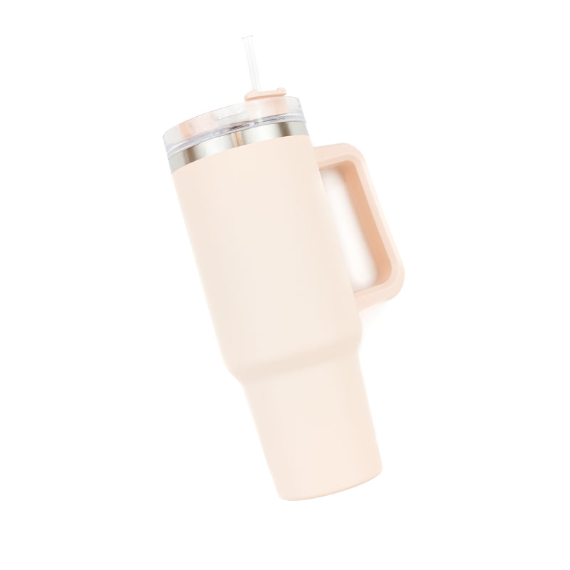 LMSS® TUMBLER 40 oz - Color: BARELY BLUSHING