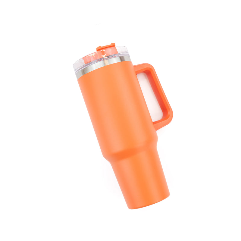 LMSS® TUMBLER 40 oz - Color: MANGO TANGO