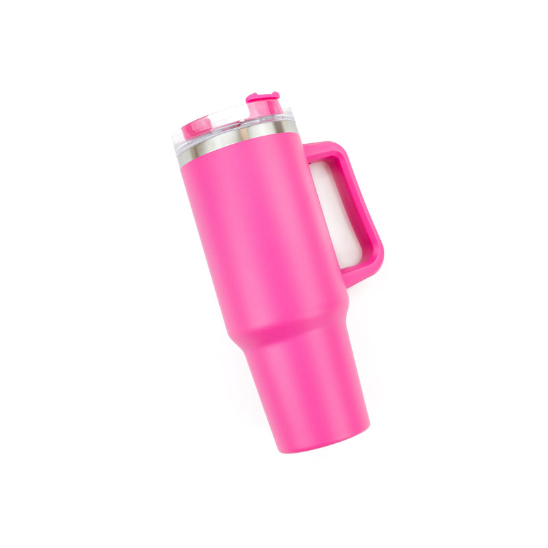 LMSS® TUMBLER 40 oz - Color: BARBIE PINK