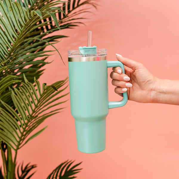 LMSS® TUMBLER 40 oz - Color: TRULY TEAL