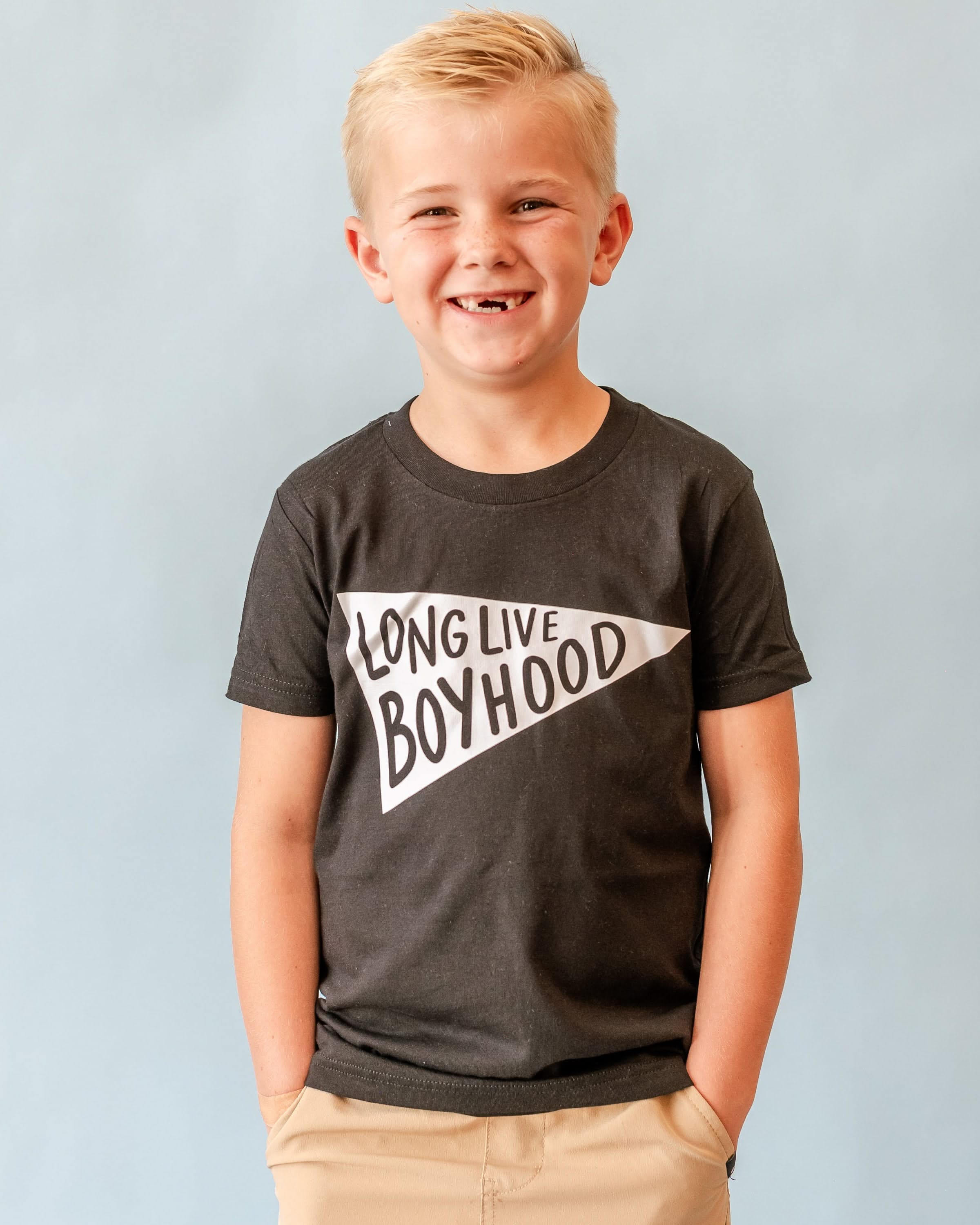 Long Live Boyhood - Child Tee Little Mama Shirt Shop