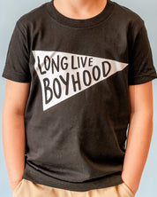 Long Live Boyhood - Child Tee Little Mama Shirt Shop