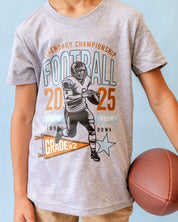Legendary Football (Choose Your Grade) - Child Tee Little Mama Shirt Shop