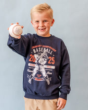 Legendary Baseball (Choose Your Grade) - Child Sweater Little Mama Shirt Shop