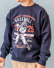 Legendary Baseball (Choose Your Grade) - Child Sweater Little Mama Shirt Shop