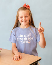 In My (Choose Your Grade) Era - YOUTH Comfort Colors Tee Little Mama Shirt Shop