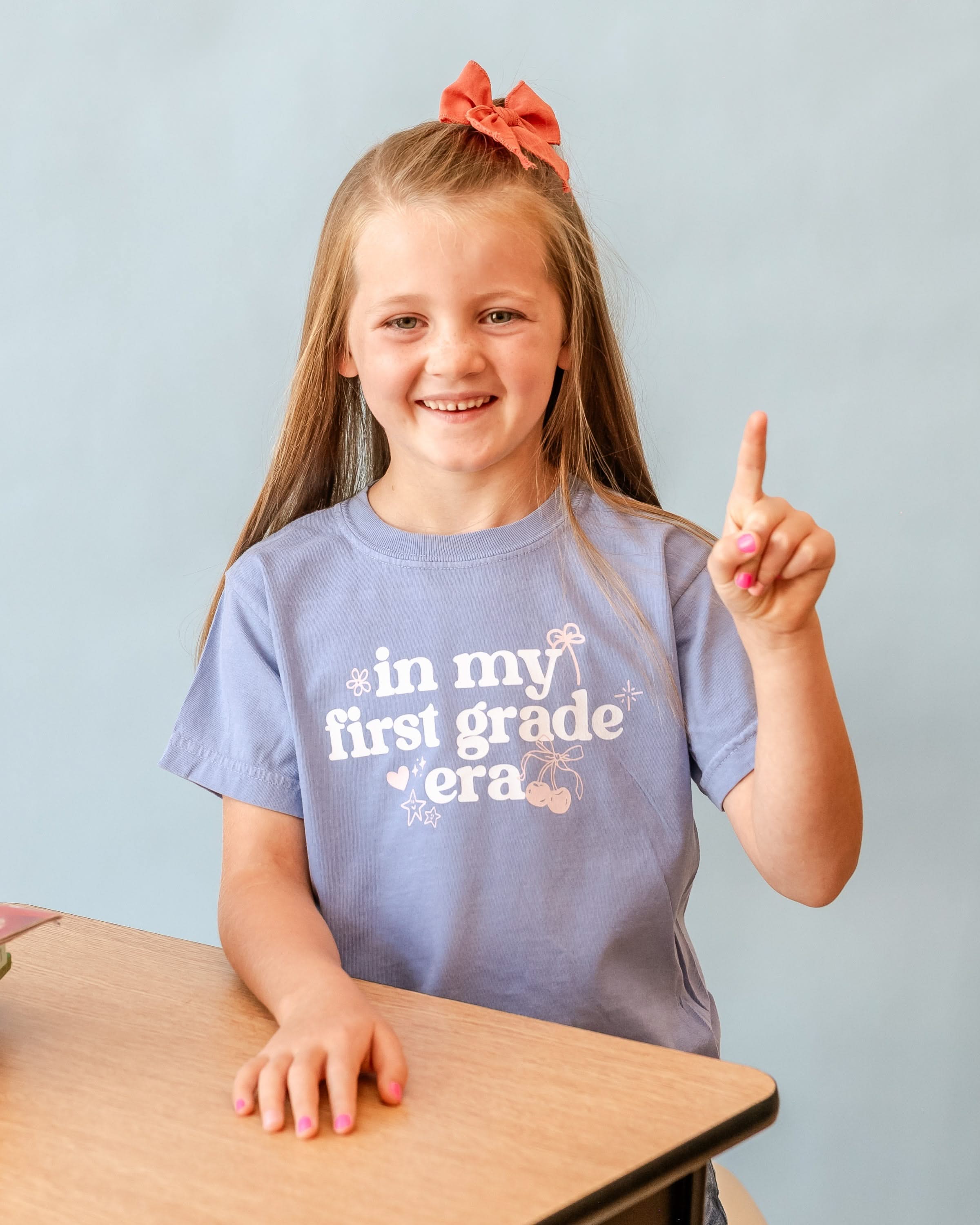 In My (Choose Your Grade) Era - YOUTH Comfort Colors Tee Little Mama Shirt Shop