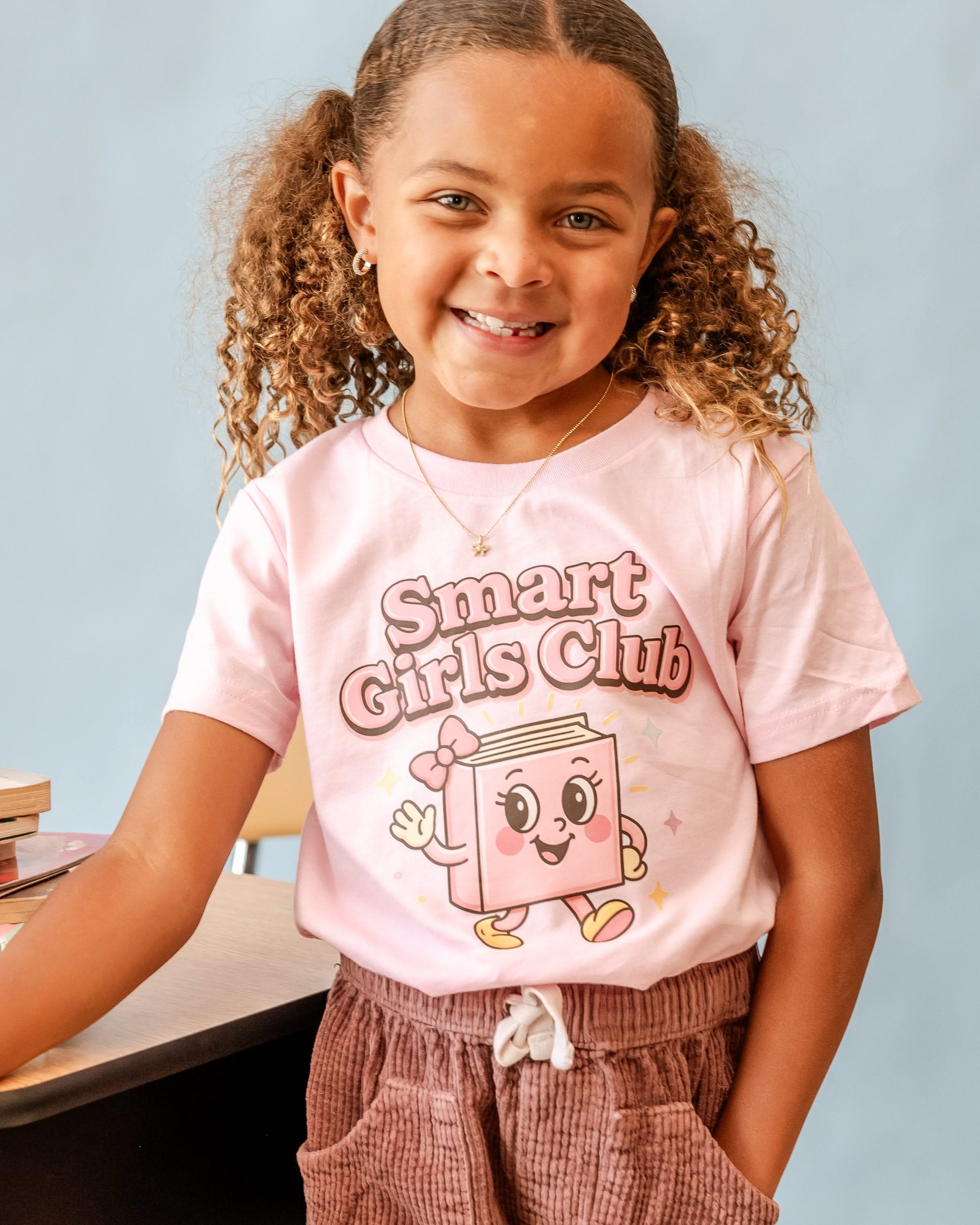 Smart Girls Club - Child Tee Little Mama Shirt Shop