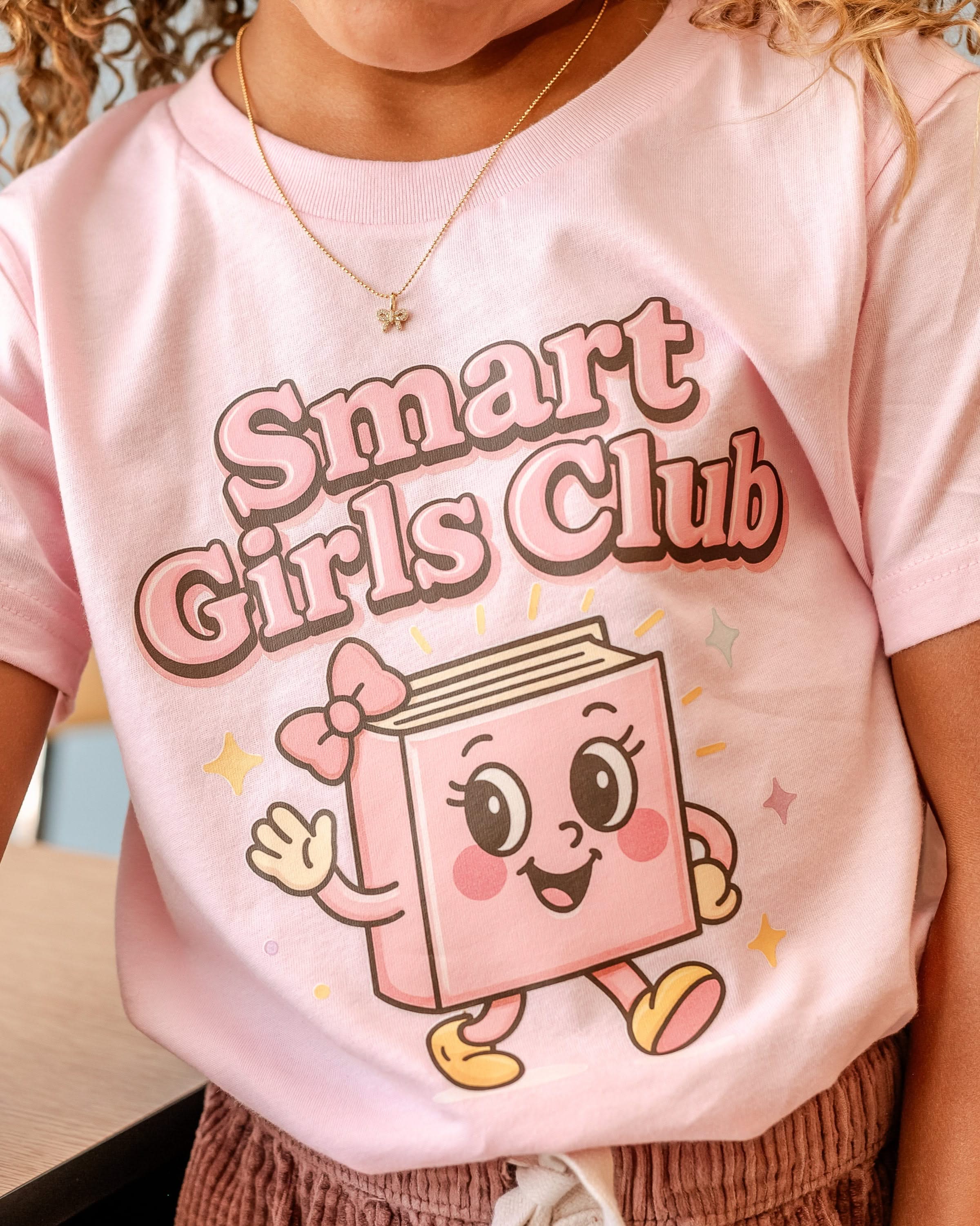 Smart Girls Club - Child Tee Little Mama Shirt Shop