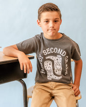 Howdy (Choose Your Grade) - YOUTH Comfort Colors Tee Little Mama Shirt Shop