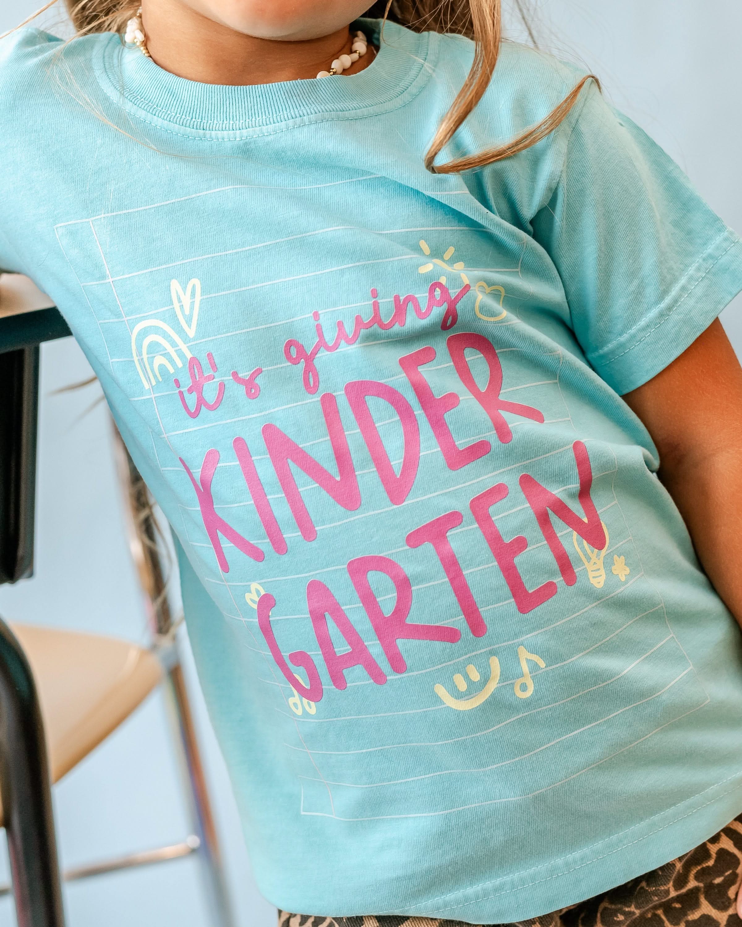 It's Giving (Choose Your Grade) - YOUTH Comfort Colors Tee Little Mama Shirt Shop