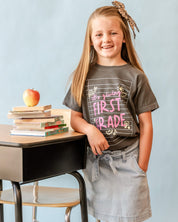 It's Giving (Choose Your Grade) - YOUTH Comfort Colors Tee Little Mama Shirt Shop