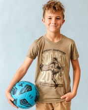 Legendary Soccer (Choose Your Grade) - Olive Child Tee Little Mama Shirt Shop