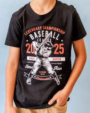 Legendary Baseball (Choose Your Grade) - Child Tee Little Mama Shirt Shop