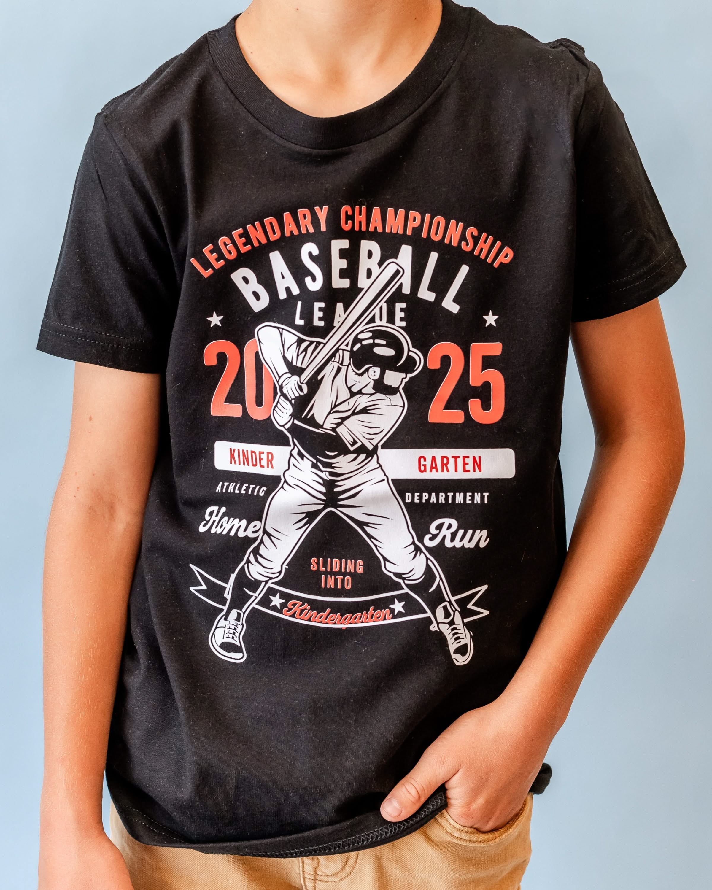 Legendary Baseball (Choose Your Grade) - Child Tee Little Mama Shirt Shop
