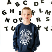 Make Today Great - TIGER - Child Sweater Little Mama Shirt Shop
