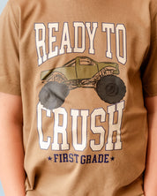 Ready To Crush (Choose Your Grade) - Coyote Brown Child Tee Little Mama Shirt Shop