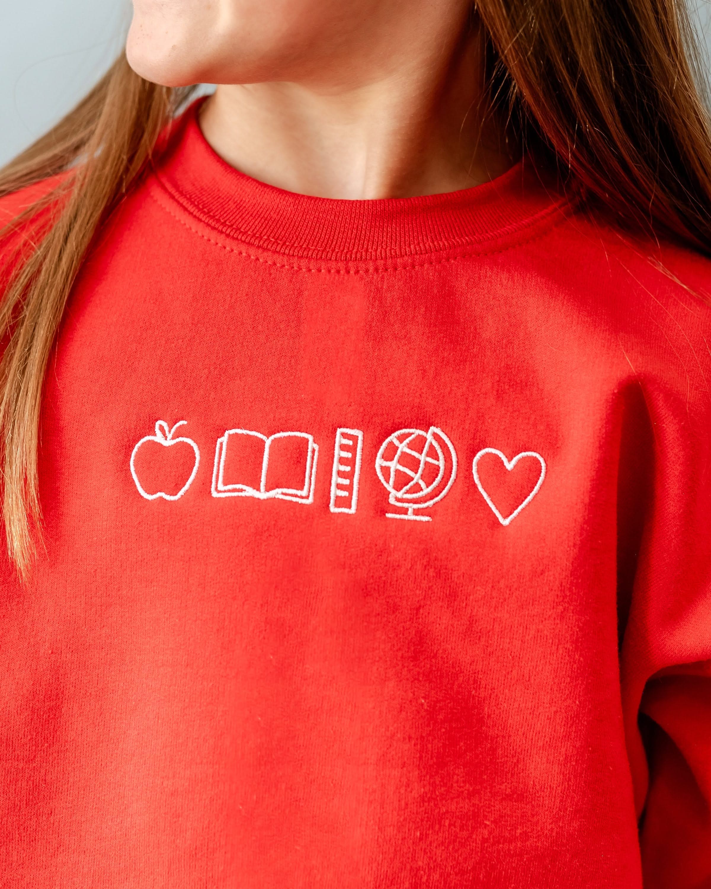  White Thread - 5 School Things Little Mama Shirt Shop