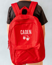 Personalized School Backpack Little Mama Shirt Shop LLC