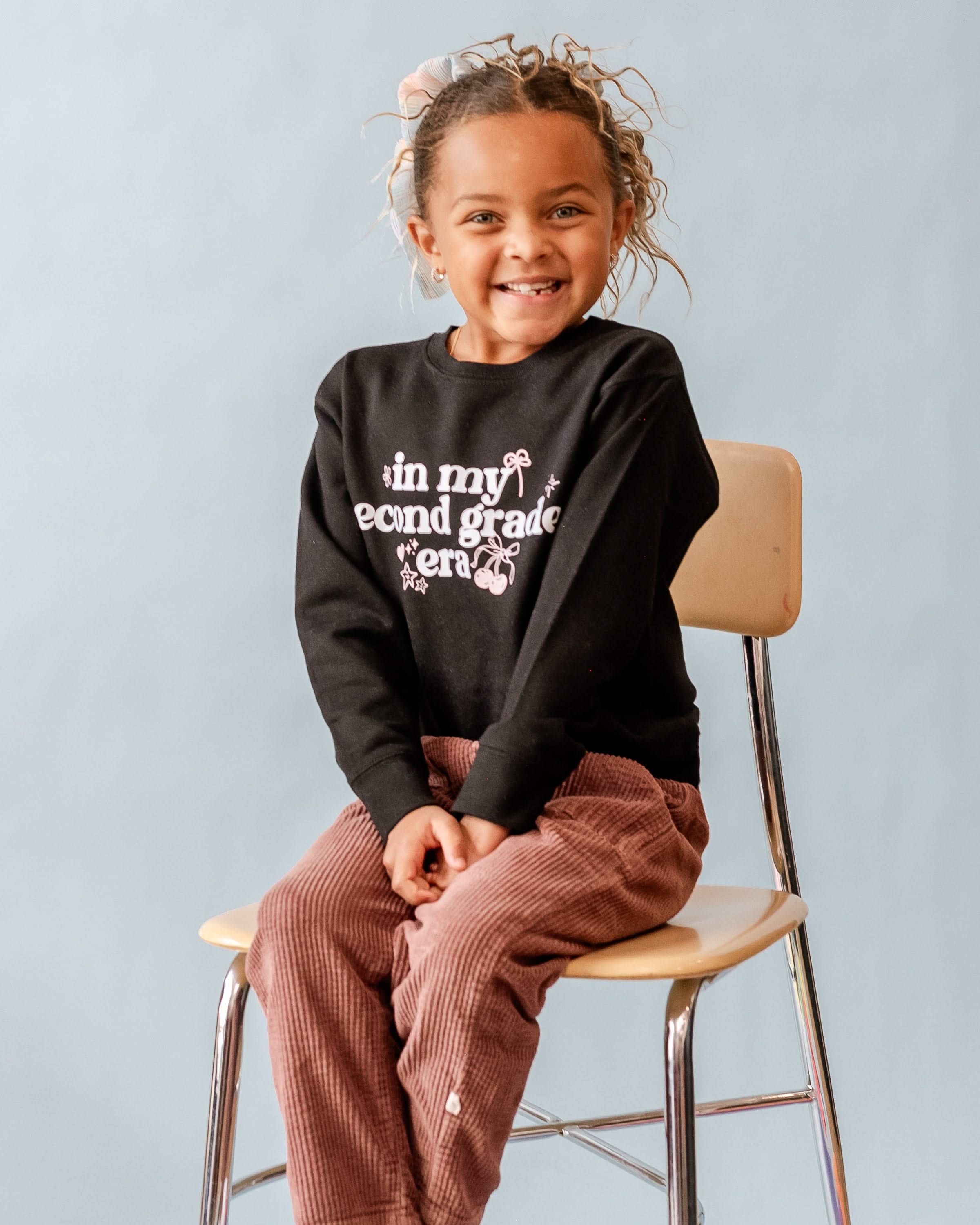 In My (Choose Your Grade) Era - Child Sweater Little Mama Shirt Shop