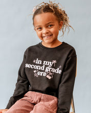 In My (Choose Your Grade) Era - Child Sweater Little Mama Shirt Shop
