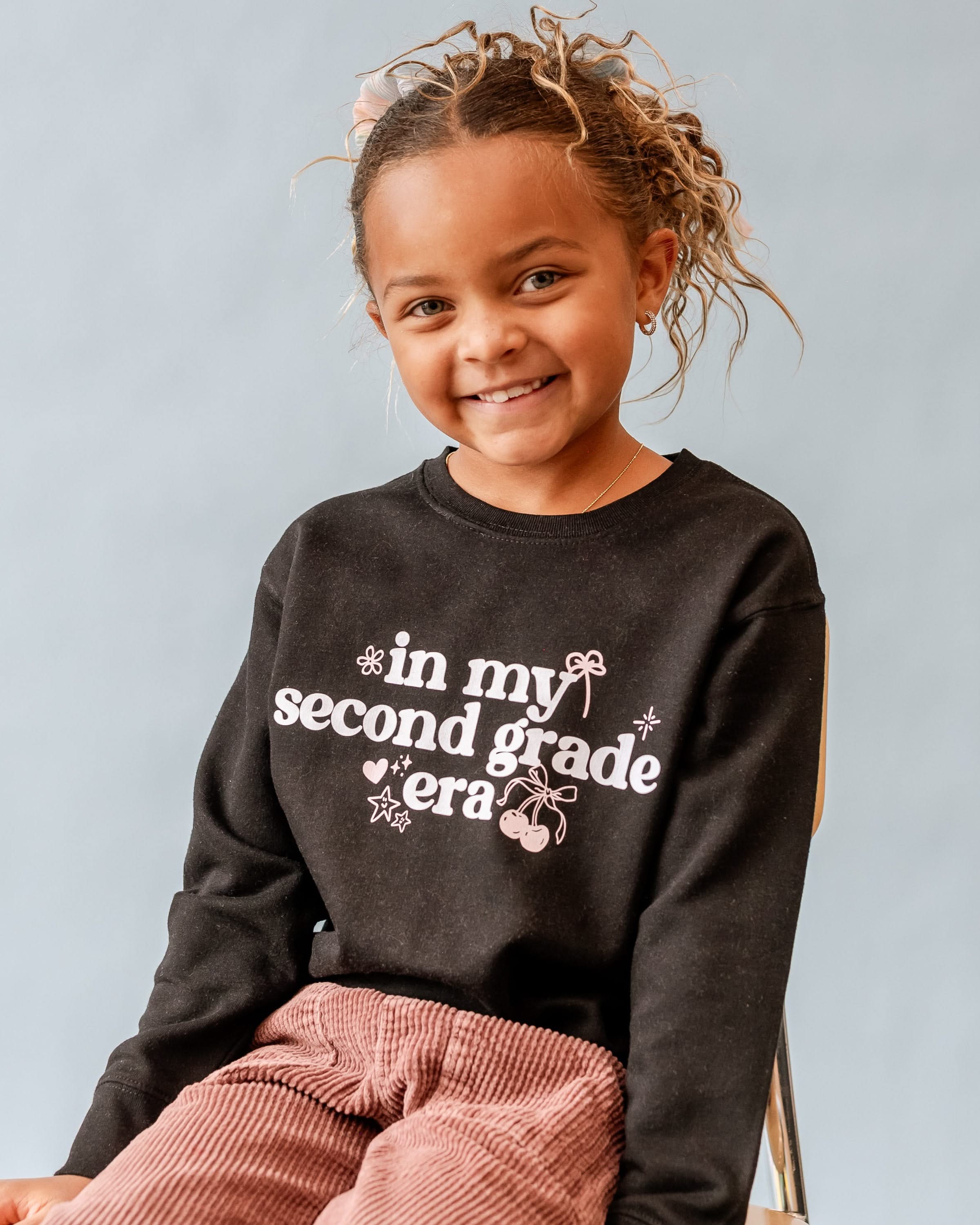 In My (Choose Your Grade) Era - Child Sweater Little Mama Shirt Shop