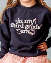 In My (Choose Your Grade) Era - Child Sweater Little Mama Shirt Shop