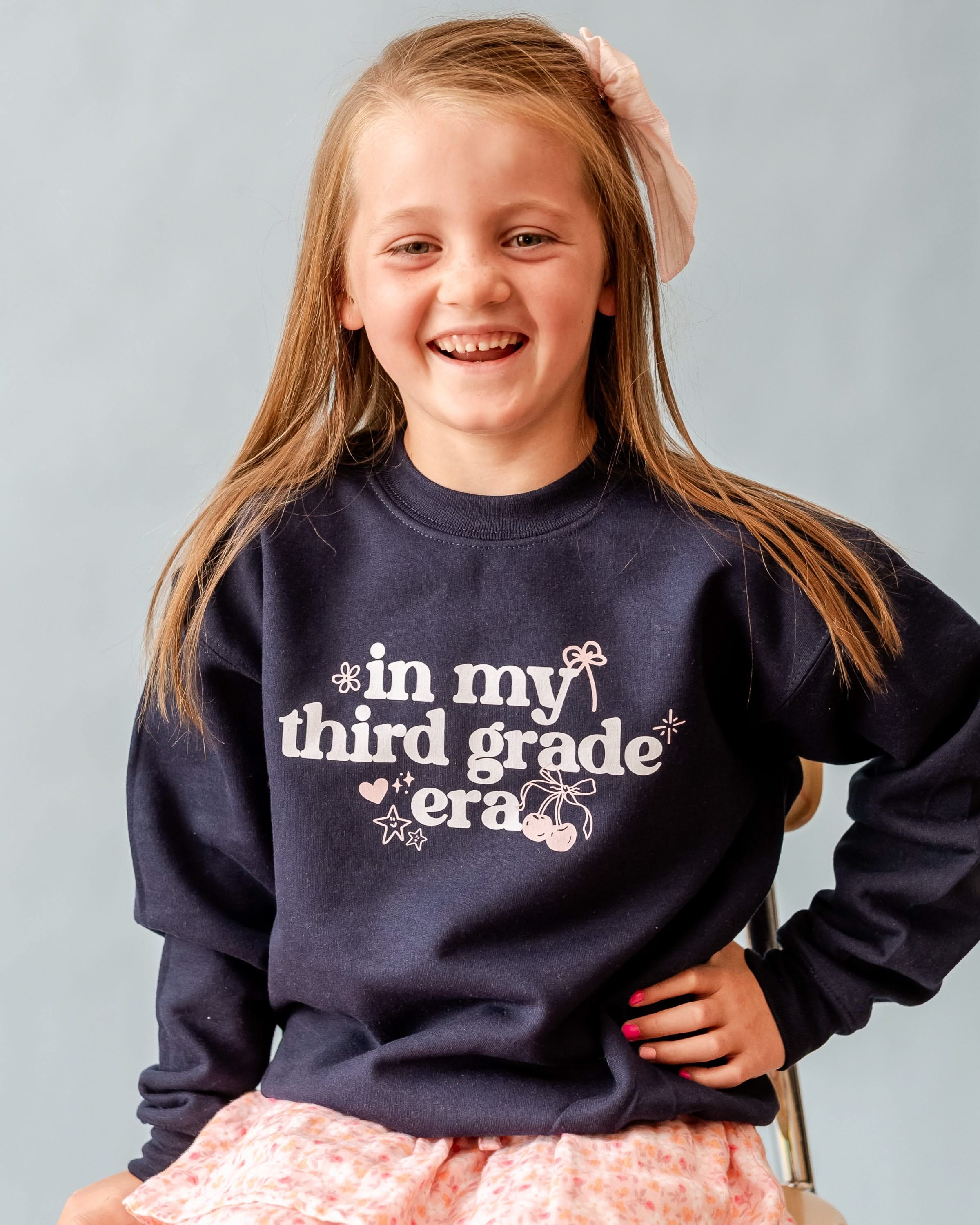 In My (Choose Your Grade) Era - Child Sweater Little Mama Shirt Shop