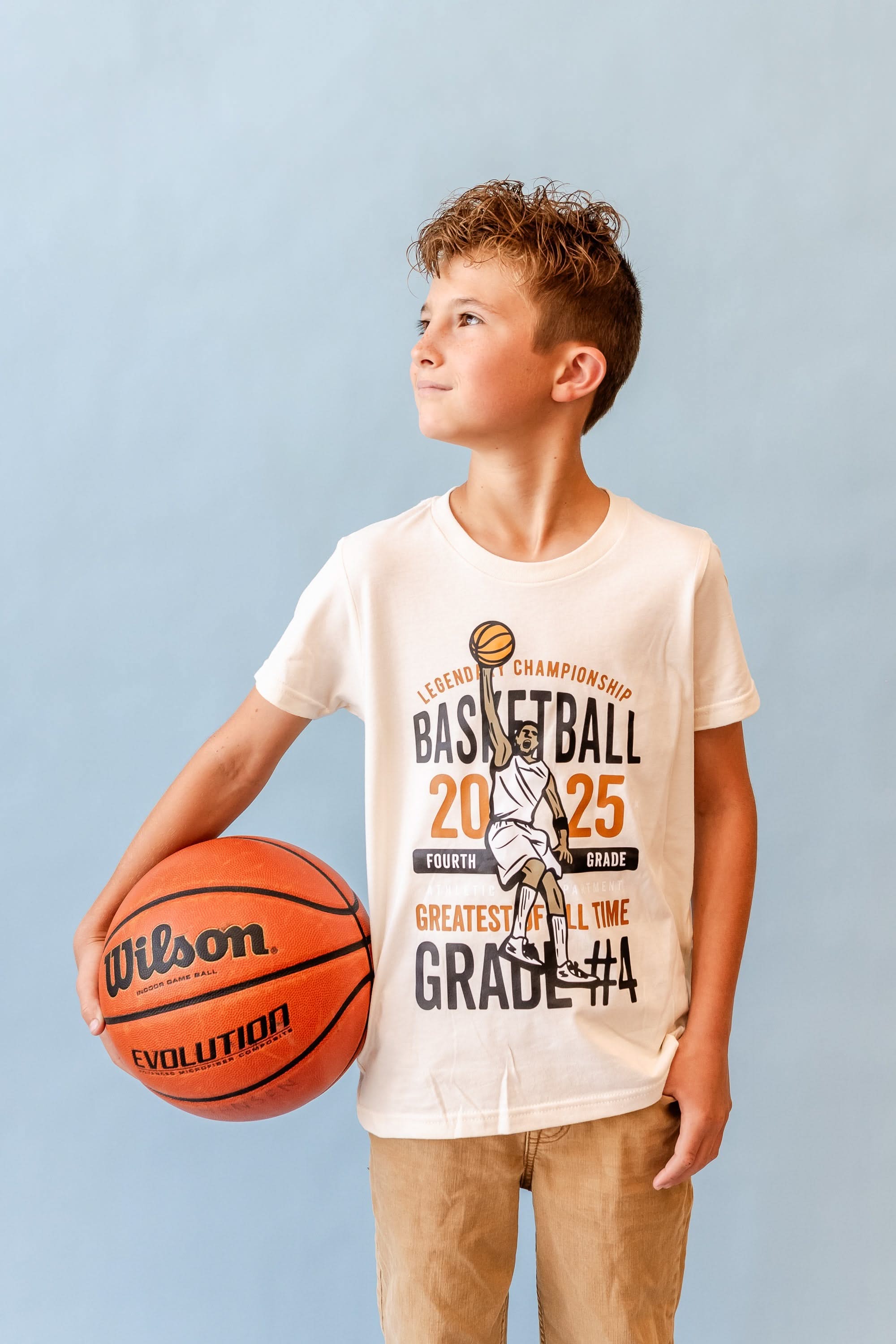 Legendary Basketball (Choose Your Grade) - Child Tee Little Mama Shirt Shop