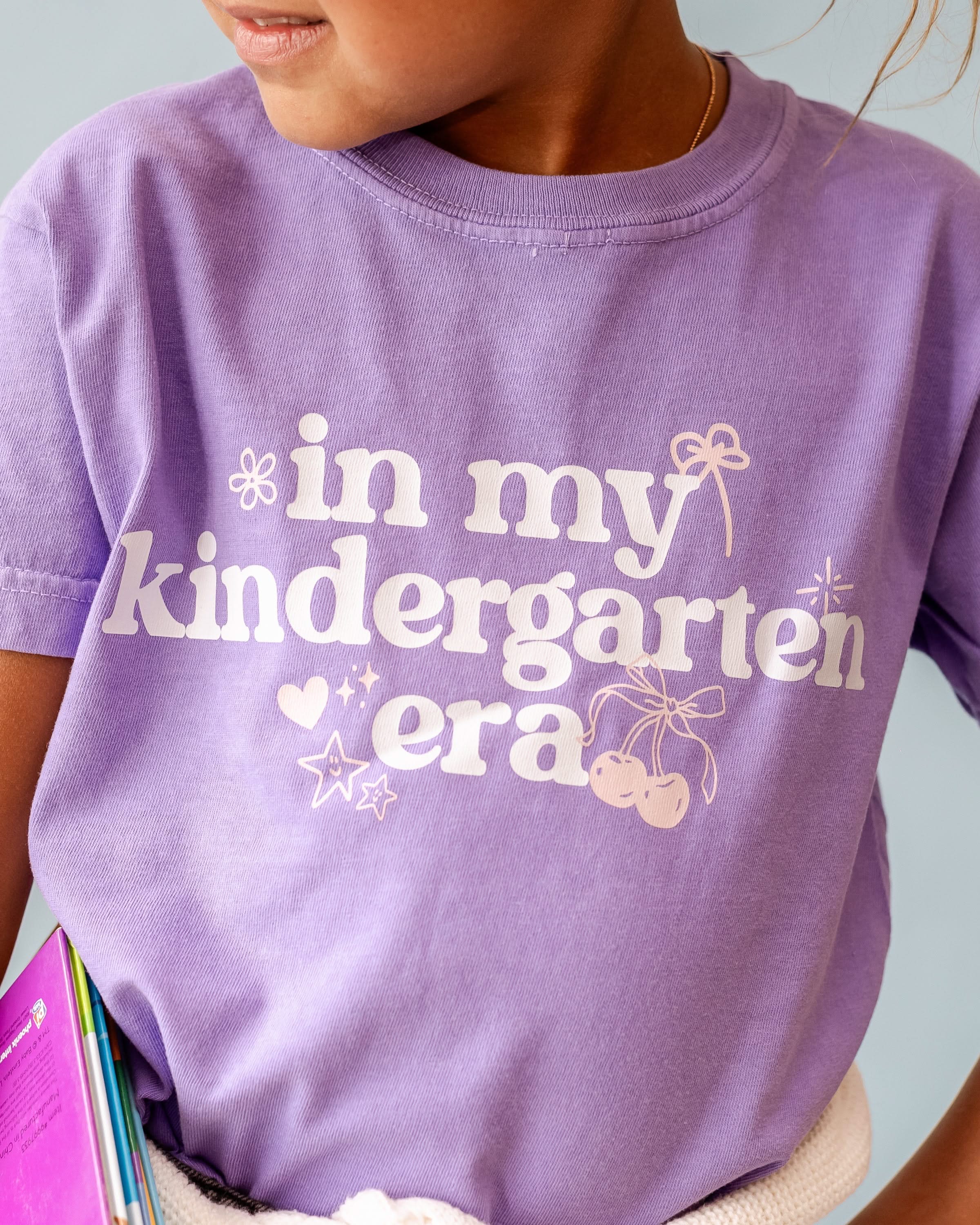 In My (Choose Your Grade) Era - YOUTH Comfort Colors Tee Little Mama Shirt Shop