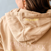 Embroidered/Printed - GOOD DAY HOODIE - Adult Pigment Little Mama Shirt Shop LLC