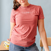 Embroidered Comfort Colors Tee - 5 School Things Little Mama Shirt Shop