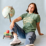 The World Needs Your Kindness - Comfort Colors Tee Little Mama Shirt Shop