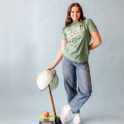 The World Needs Your Kindness - Comfort Colors Tee Little Mama Shirt Shop