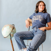 The World Needs Your Kindness - Comfort Colors Tee Little Mama Shirt Shop