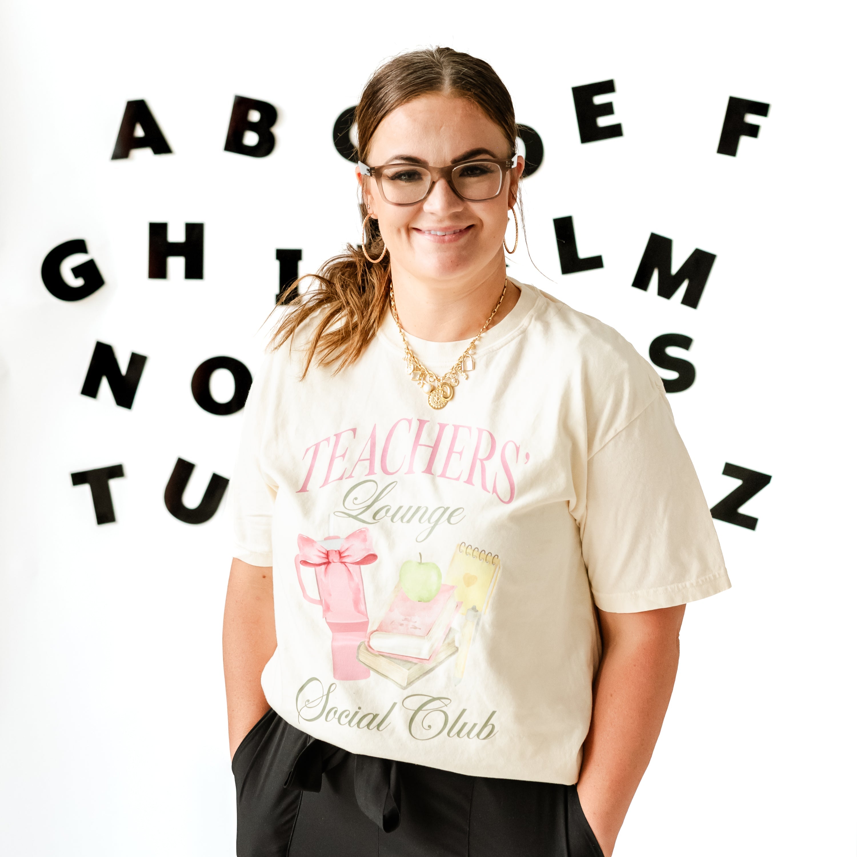 Teachers' Lounge Social Club - SHORT SLEEVE COMFORT COLORS TEE Little Mama Shirt Shop