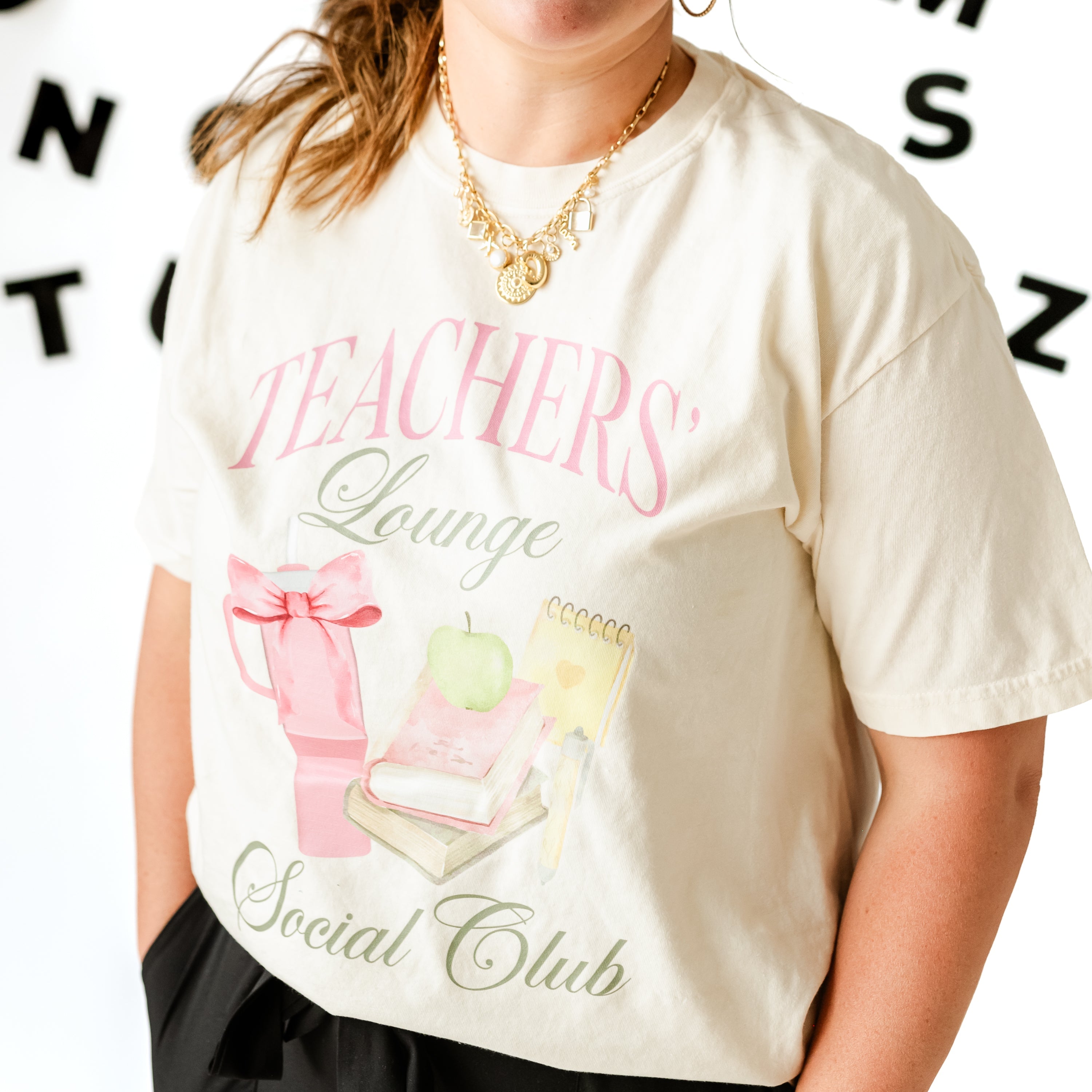 Teachers' Lounge Social Club - SHORT SLEEVE COMFORT COLORS TEE Little Mama Shirt Shop