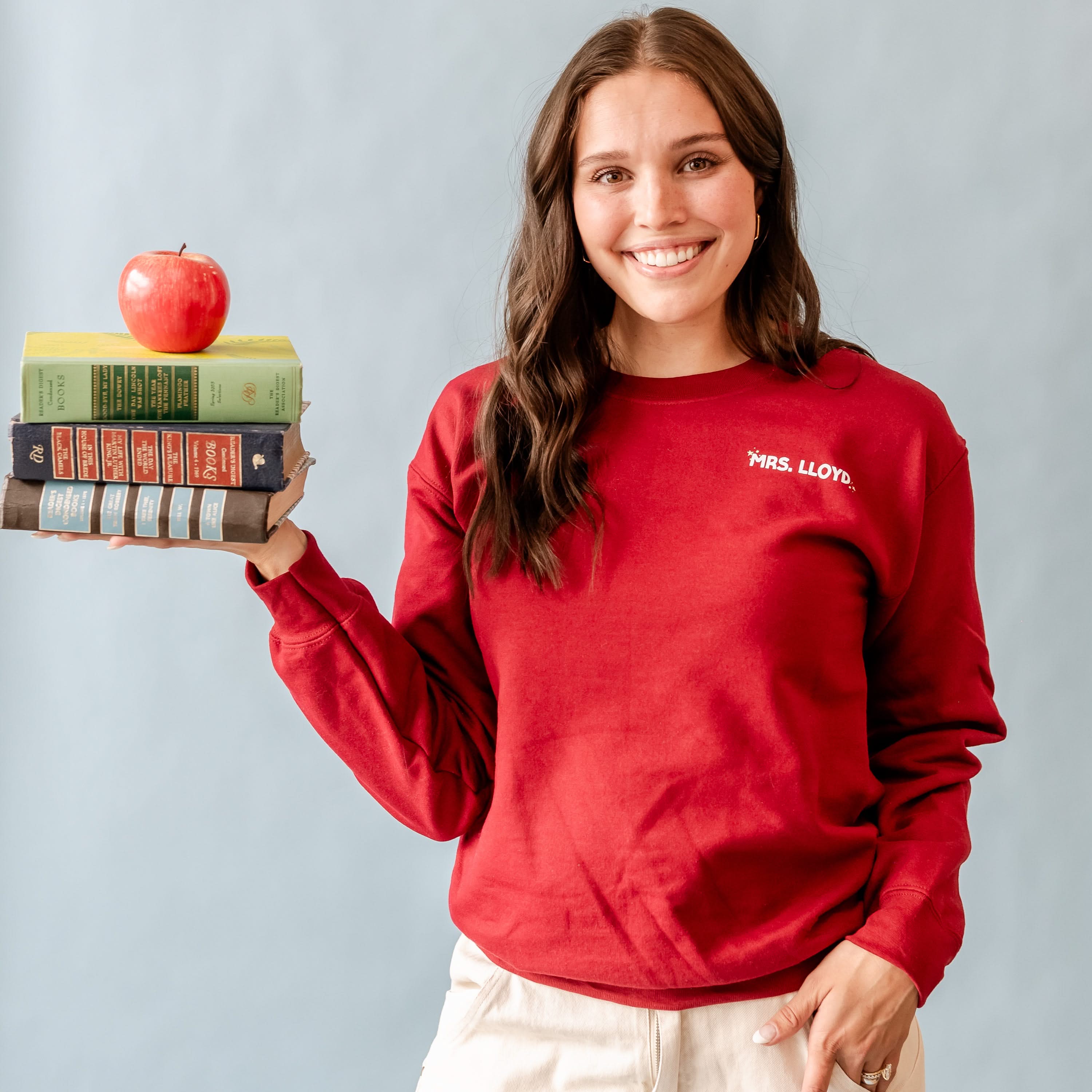 Making Magic in Room (Custom Name & Number) - (pf&b) - BASIC Fleece Little Mama Shirt Shop LLC