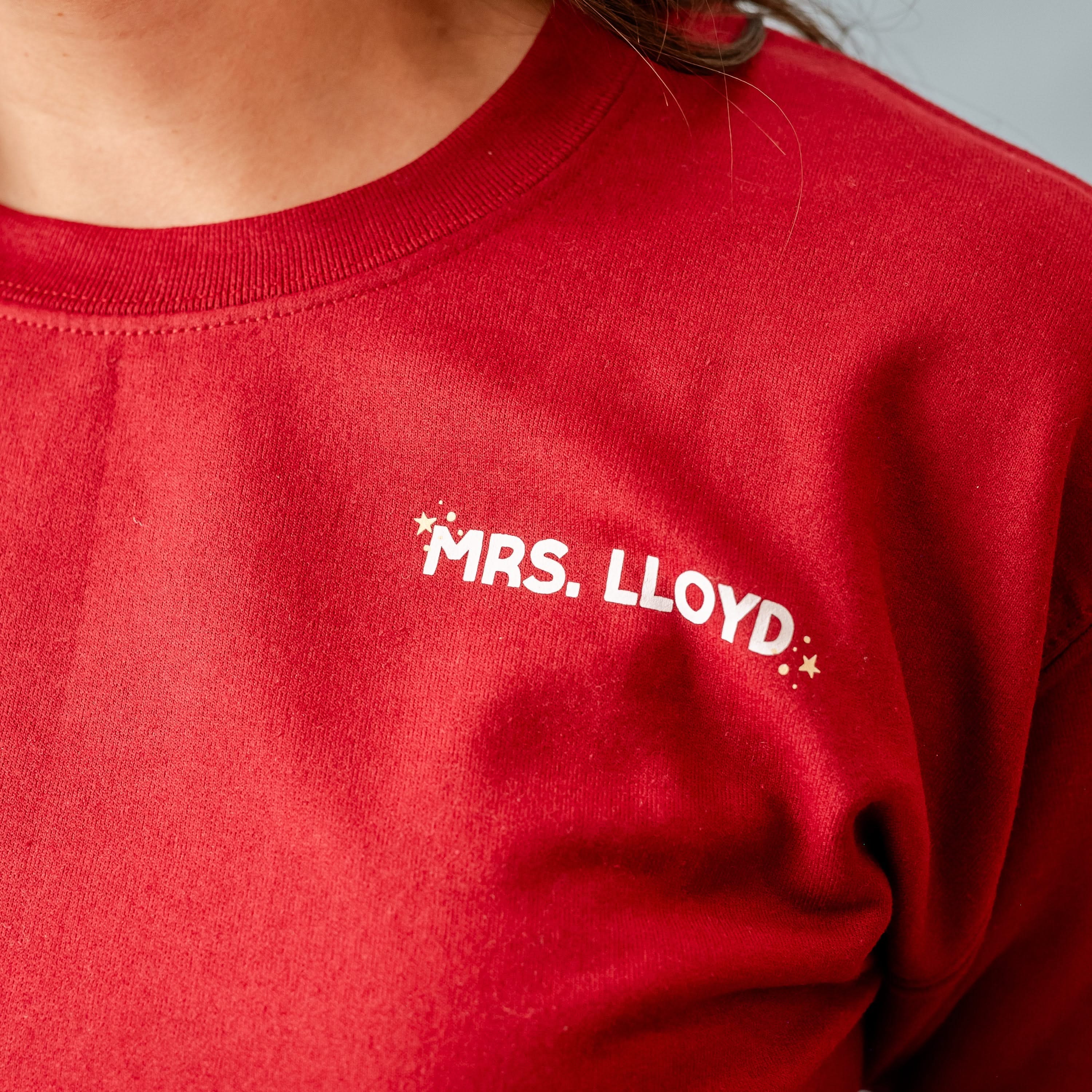 Making Magic in Room (Custom Name & Number) - (pf&b) - BASIC Fleece Little Mama Shirt Shop LLC