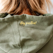 Embroidered/Printed - GOOD DAY HOODIE - Adult Pigment Little Mama Shirt Shop LLC