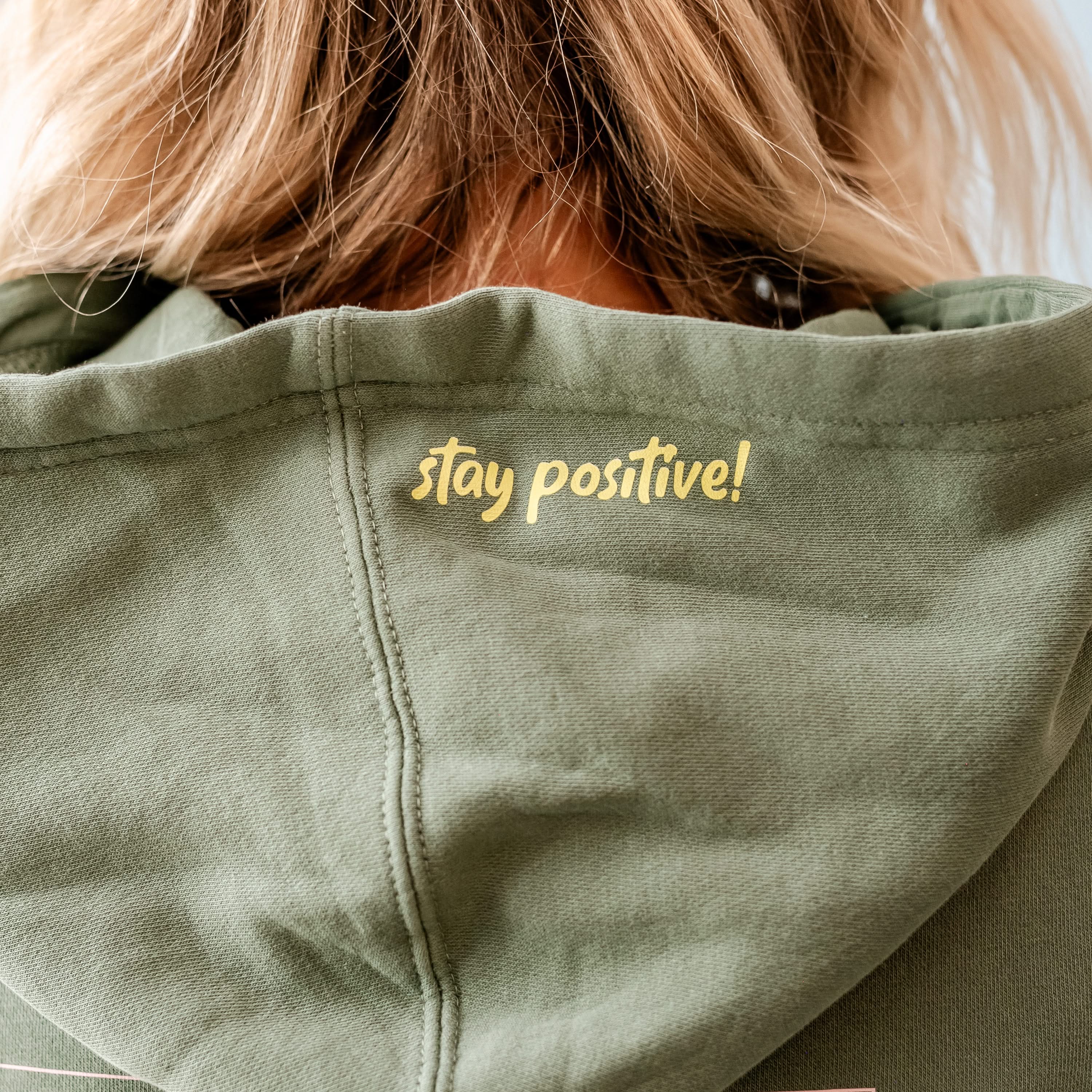 Embroidered/Printed - GOOD DAY HOODIE - Adult Pigment Little Mama Shirt Shop LLC