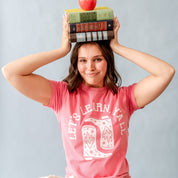 Let's Learn Ya'll - Comfort Colors Tee Little Mama Shirt Shop