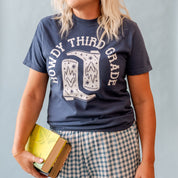 Howdy (Choose Your Grade) - Comfort Colors Tee Little Mama Shirt Shop