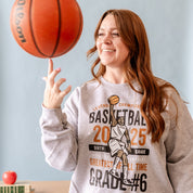 Legendary Basketball (Choose Your Grade) - BASIC Fleece Little Mama Shirt Shop LLC